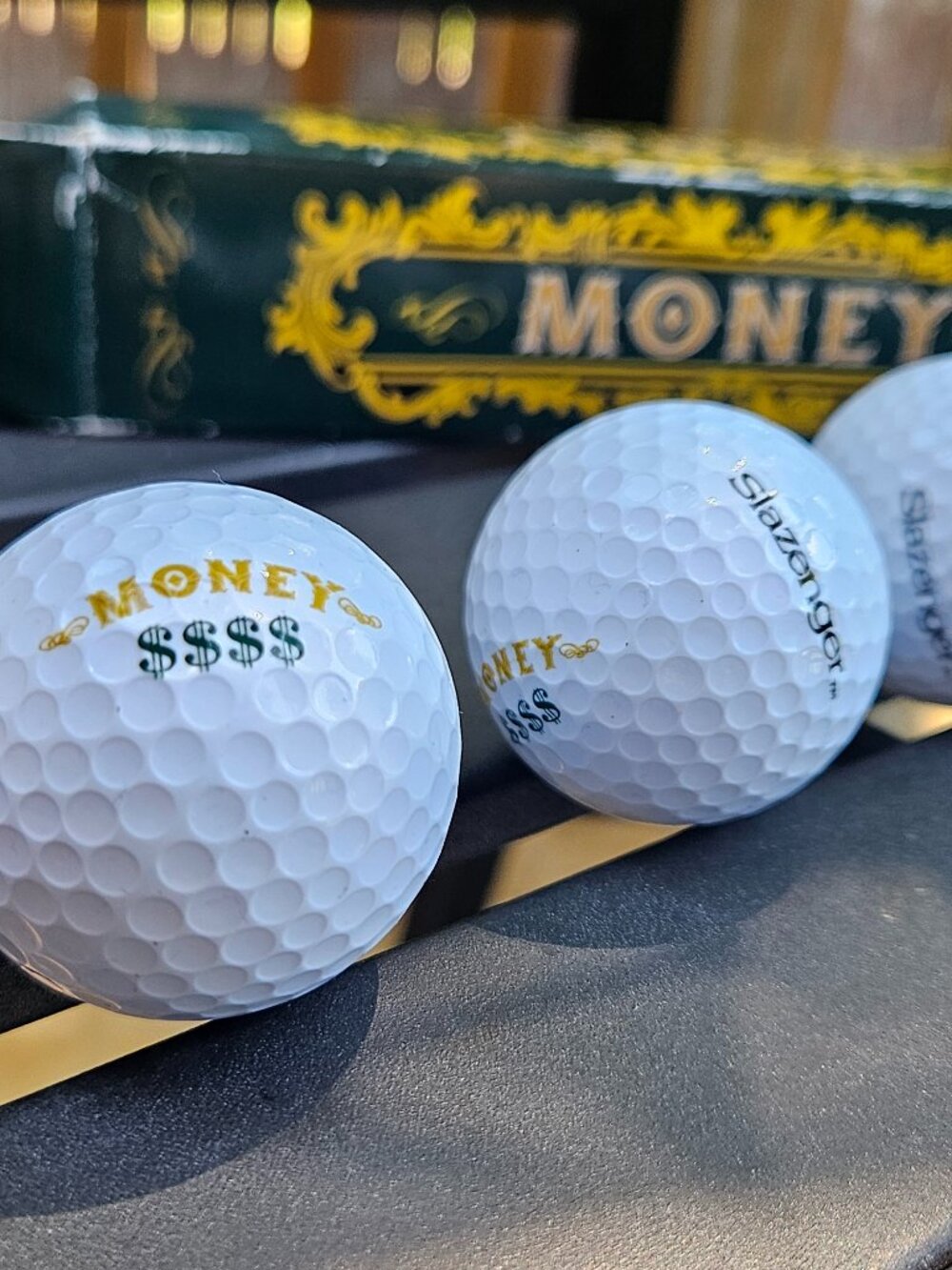 Slazenger "$$$ Money" Golf Balls - 5 Pack (New in Box)